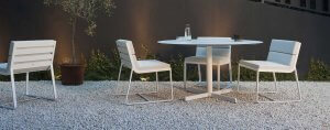 Outdoor Sitzgarnitur SIT Bivaq weiß modern