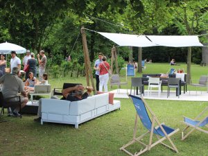 Tischlerei Ecker am Salon Jardin Wien Hetzendorf
