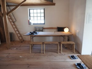 Storkhouse Raiding Tisch, Bank, Hocker
