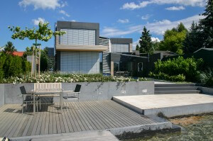 Terrasse Zeder