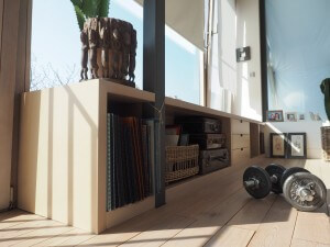 MDF Fensterbank