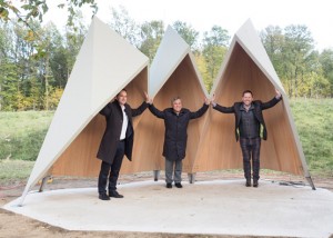 Markus Landauer, Richard Woschitz, Dominik Petz