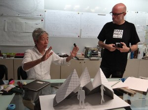 Hiroshi Hara und Roland Hagenberg