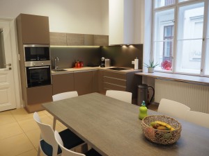 Kueche Eiche gekalkt, gebeizt