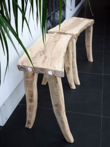 Fuji Hocker groß