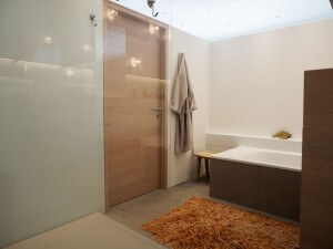 Badezimmer modern Innenarchitektur Tischlerei Ecker Full Service Tischlerei