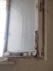Fenster vor Sanierung