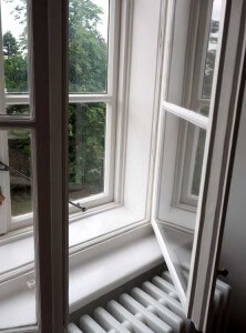 Kastenfenster saniert - nachher