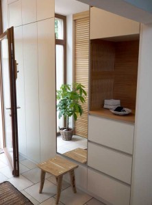 Vorzimmer Ladenelement