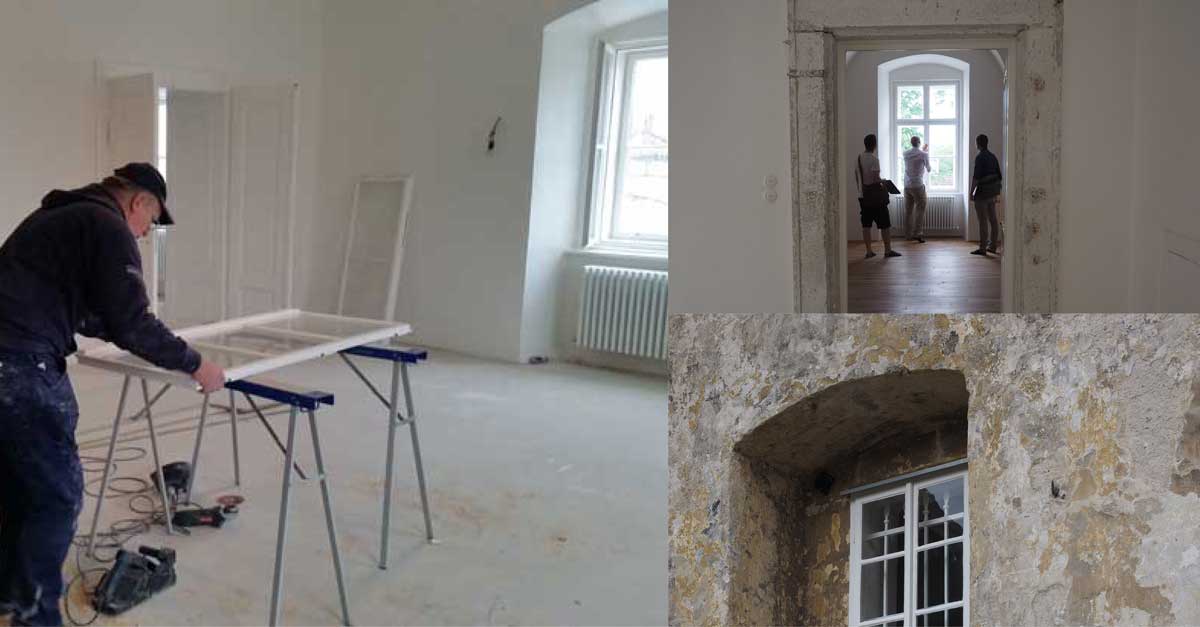 Sanierung Fenster und Türen Klosterneuburg