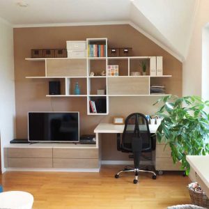 Jugendzimmer Schreibtisch