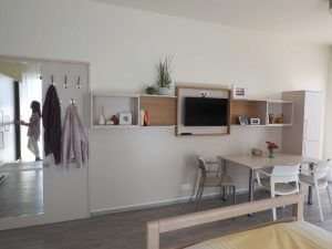 Pflegezimmer modern