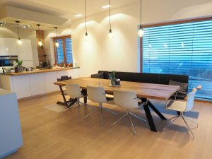 Innenarchitektur Esszimmer modern