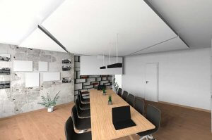 3D Planung Besprechungsraum