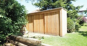 Outdoor Gartengeräte Schrank