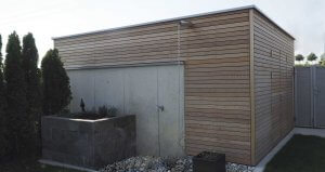 Gartengerätehaus modern nach Maß