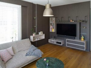 Wohnzimmer nach Maß modern