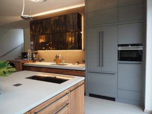 moderne Küche nach Maß Wien