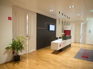 Bürodesign Wien Empfangspult Tischlerei Ecker Full Service Tischlerei