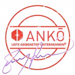 ANKOE Siegel 2019