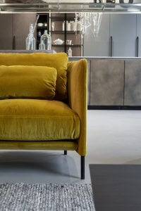 Blendy Lounbe Chair DePadova Wien Ecker am Schubertring