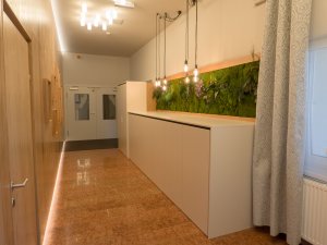 Pflegezentrum Raiding Gang vond er Küche zum Frühstücksraum
