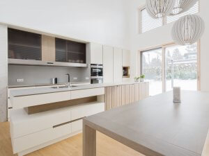 Küche Neubau Villa