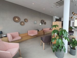 Aufenthaltsraum Pflegezentrum Neutal