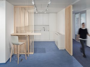 Büro MitarbeiterInnen Küche Weißtanne Wien