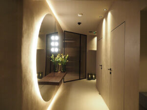 SPA Rigele Royal Hotel Obertauern Kerakoll ADL